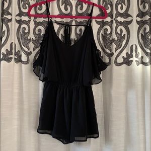 Black romper